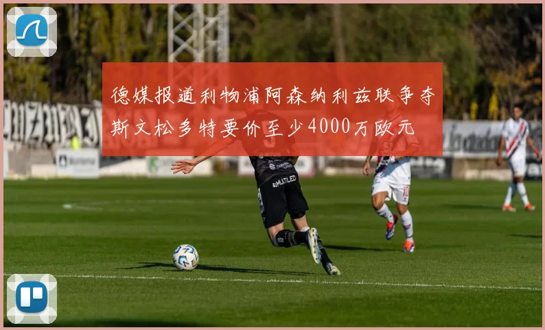 德媒报道利物浦阿森纳利兹联争夺斯文松多特要价至少4000万欧元